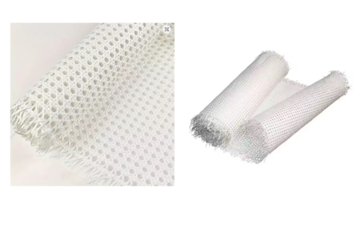 MH02 PVC Plastik Örme Beyaz Hazeran 45 cm