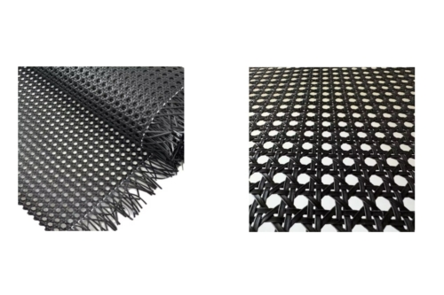 PVC Plastik Örme Siyah Hazeran 90 cm