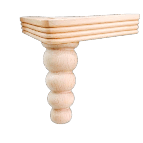 FR.01 KULAKLI BURGULU 6X6X15 CM