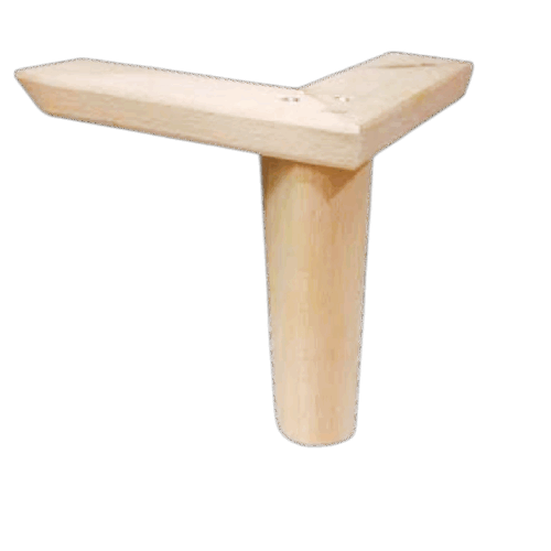 KKDL02 KULAKLI KÜT AYAK 6X6X15 CM